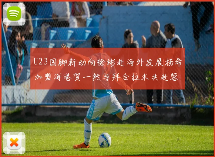 U23国脚新动向徐彬赴海外发展杨希加盟海港贺一然与拜合拉木共赴蓉城